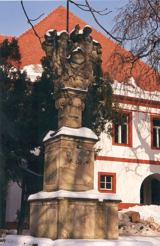 Kalvarienberg im Klosterhof von St.Marienstern