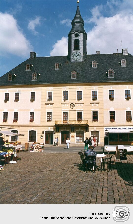 Rathaus von Annaberg-Buchholz
