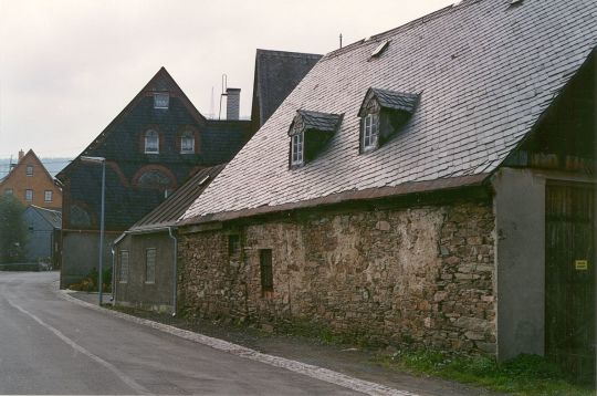 Straßenansicht in Steinbach