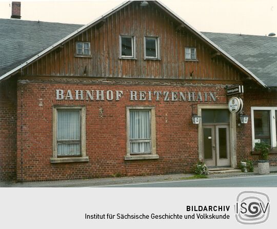 Bahnhof Reitzenhain