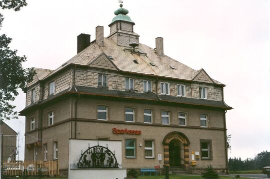 Rathausgebäude in Reitzenhain
