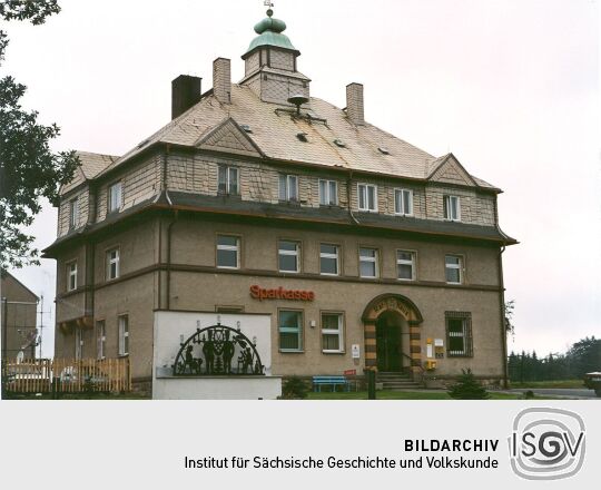 Rathausgebäude in Reitzenhain