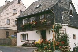 Bild: Wohnhaus in Satzung