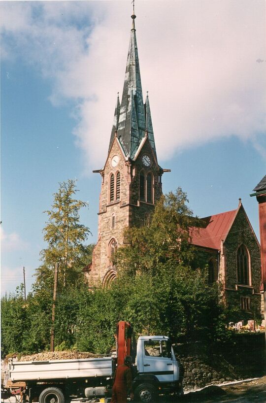 Kirche in Hammerunterwiesenthal