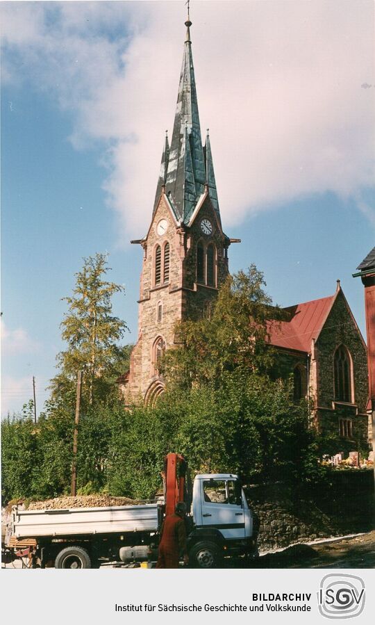 Kirche in Hammerunterwiesenthal