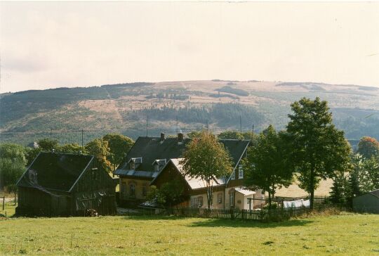 Wohnhaus am Kalkwerk in Hammerunterwiesenthal