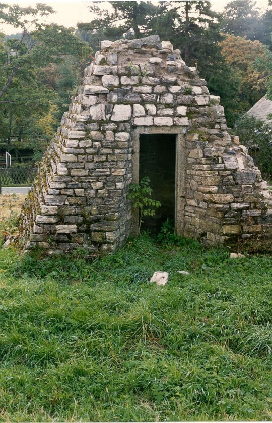 Pyramide in Kretscham-Rothensehma