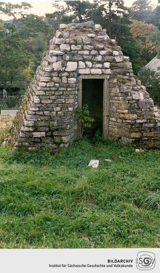 Pyramide in Kretscham-Rothensehma