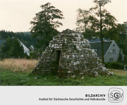 Pyramide in Kretscham-Rothensehma