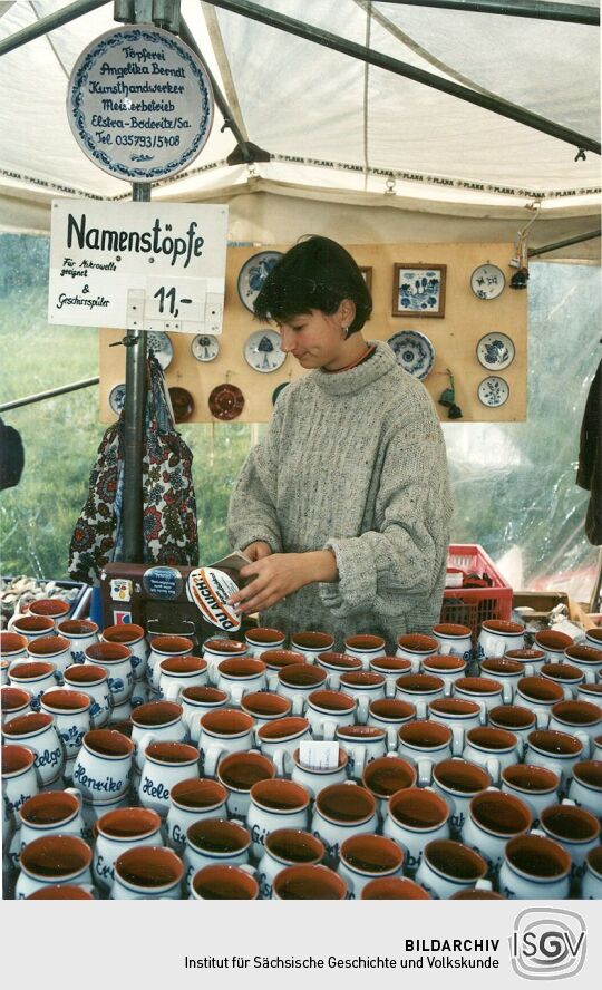 Töpfermarkt in Neukirch