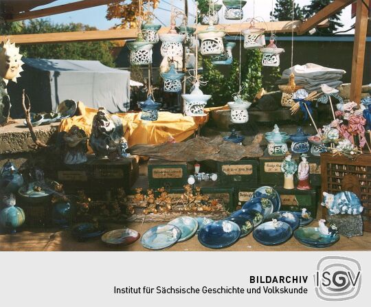 Töpfermarkt in Neukirch