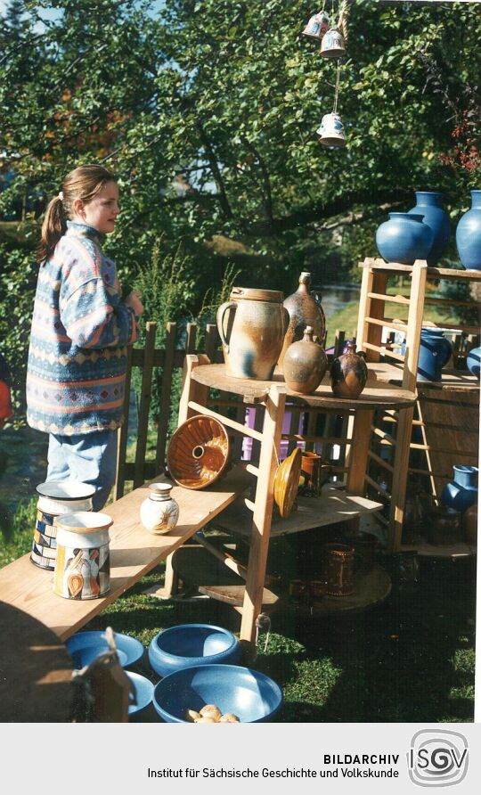 Töpfermarkt in Neukirch