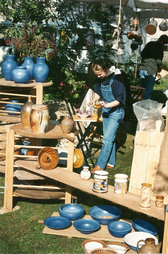 Töpfermarkt in Neukirch