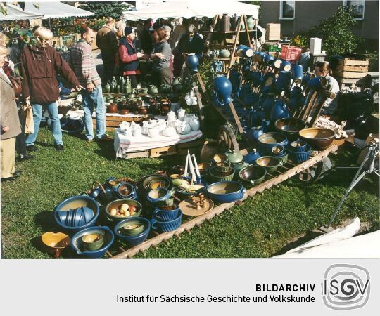 Töpfermarkt in Neukirch