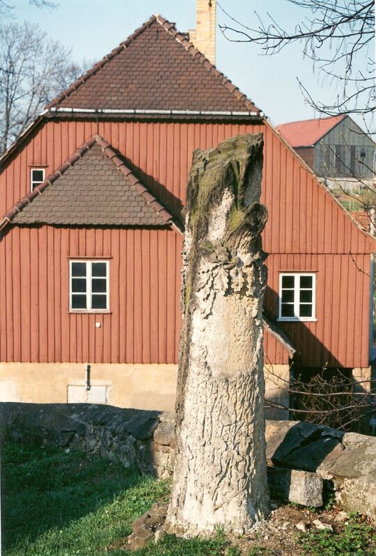 Grabstein auf dem Friedhof in Bühlau