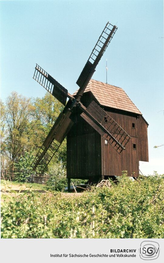 Bockwindmühle  in Luga