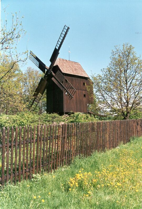 Bockwindmühle  in Luga