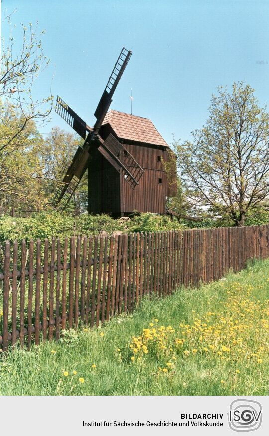 Bockwindmühle  in Luga