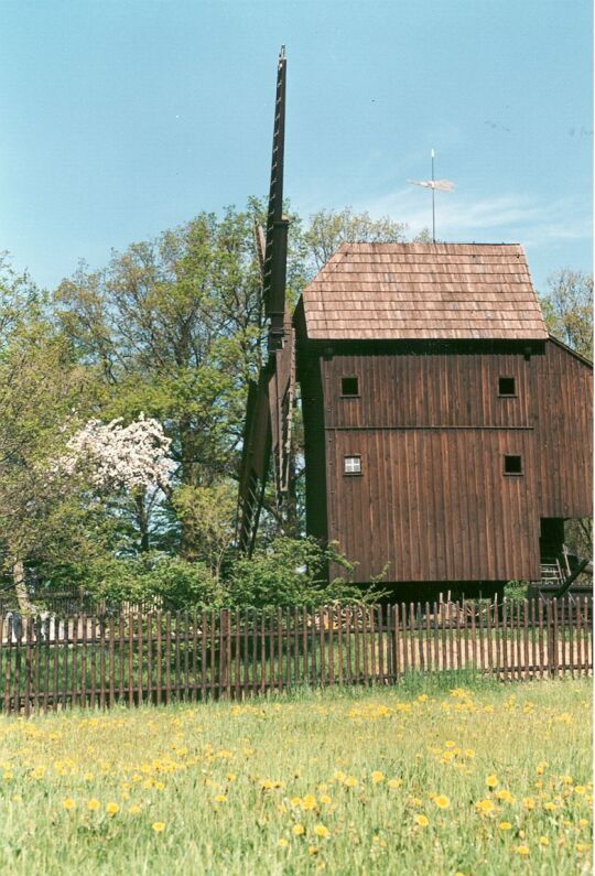 Bockwindmühle  in Luga