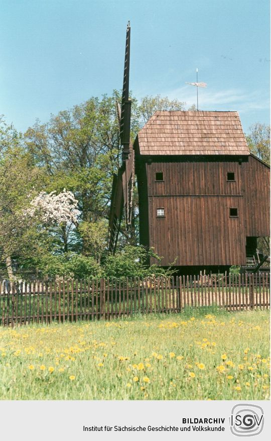 Bockwindmühle  in Luga