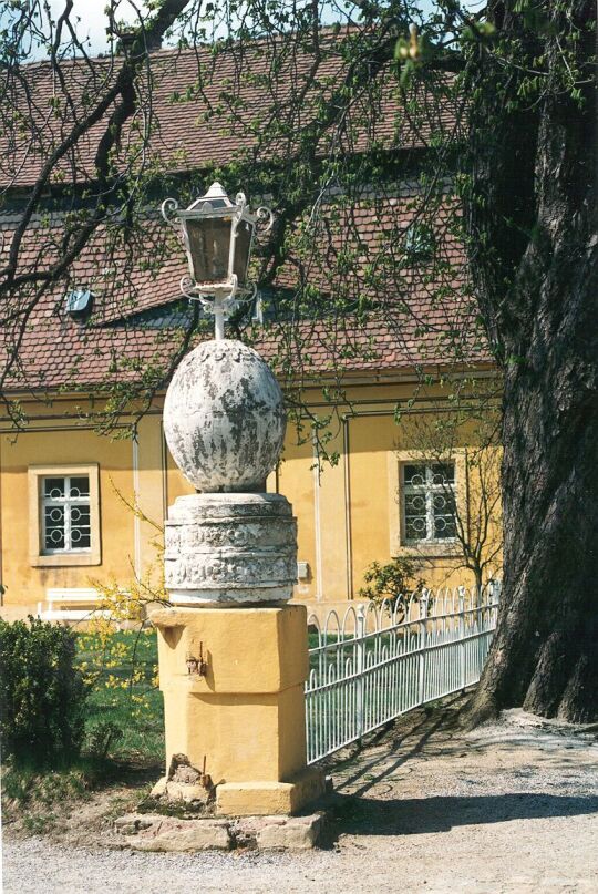 Barockschloß und Rittergut Rammenau