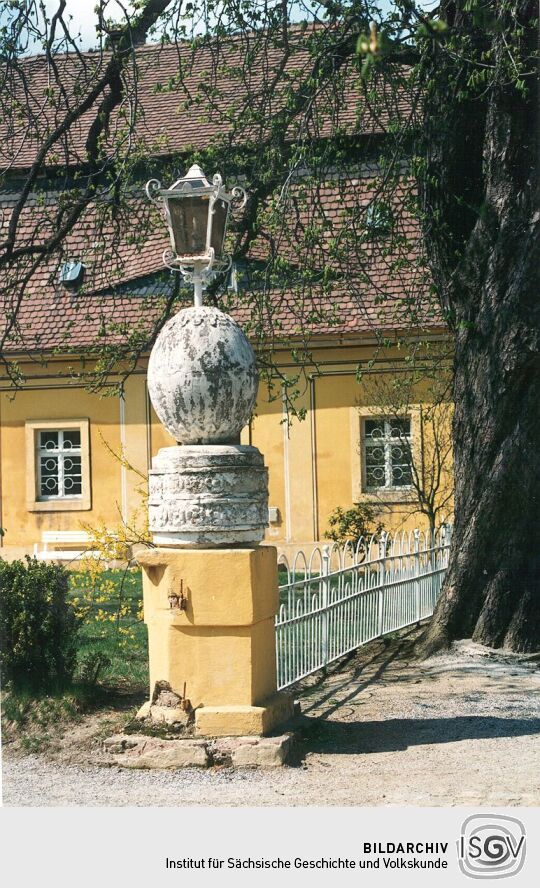 Barockschloß und Rittergut Rammenau