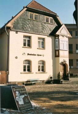 Bild: Gaststätte "Deutsches Haus" in Cunewalde