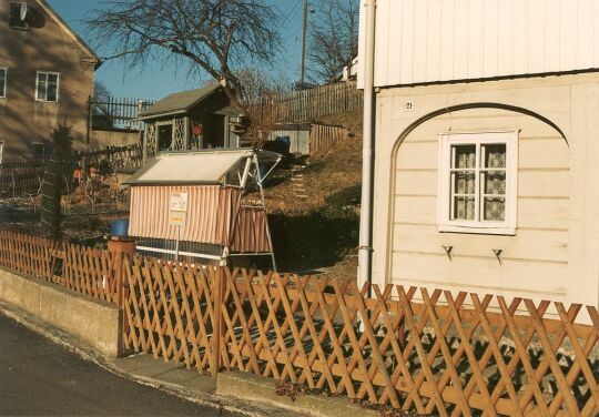 Gartenzaun in Weigsdorf-Köblitz