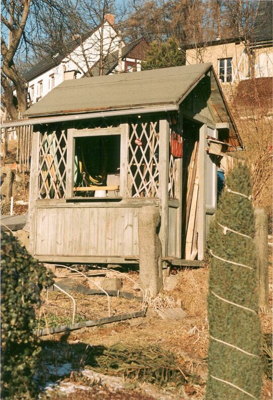 Gartenlaube in Weigsdorf-Köblitz