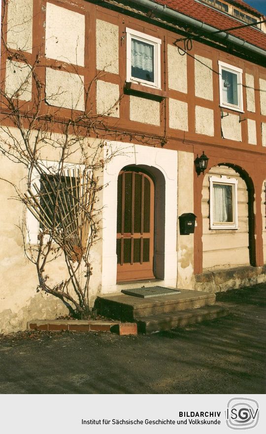 Umgebindehaus in Weigsdorf-Köblitz