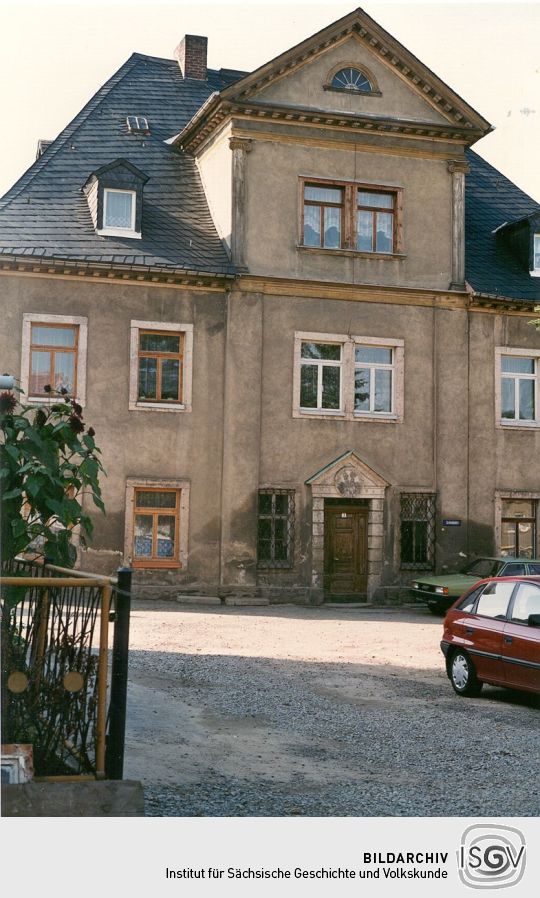 Wohnhaus in Schlettau