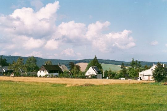 Mittelgebirgsansicht mit Blick zum Morgenberg