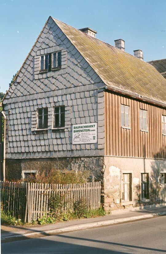 Ungenutztes Wohnhaus in Bärenstein