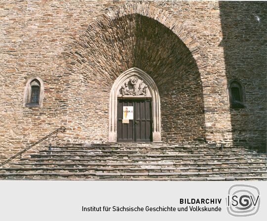 Hauptportal der St. Annenkirche