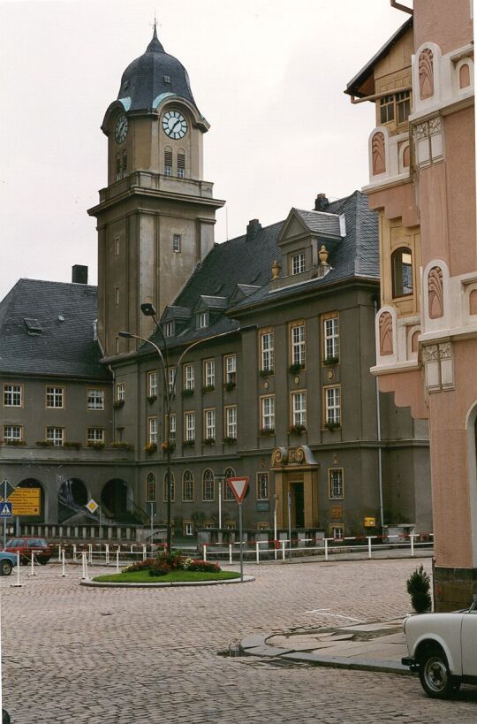 Rathaus in Geyer