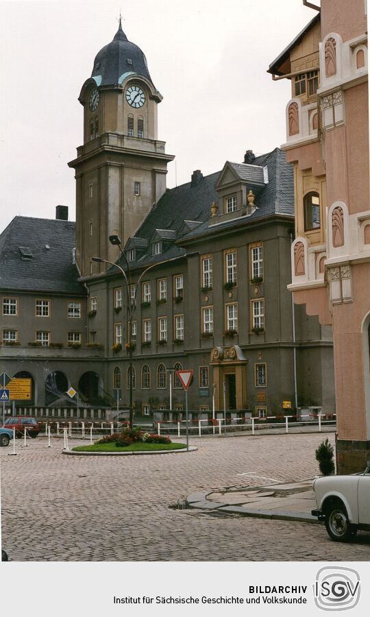 Rathaus in Geyer