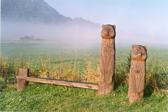 Ortseingang von Bärenstein