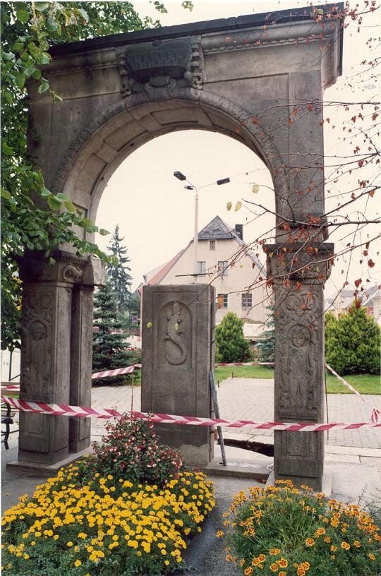 Denkmal in Ehrenfriedersdorf