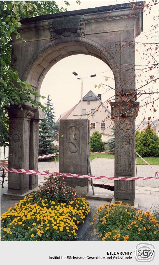 Denkmal in Ehrenfriedersdorf