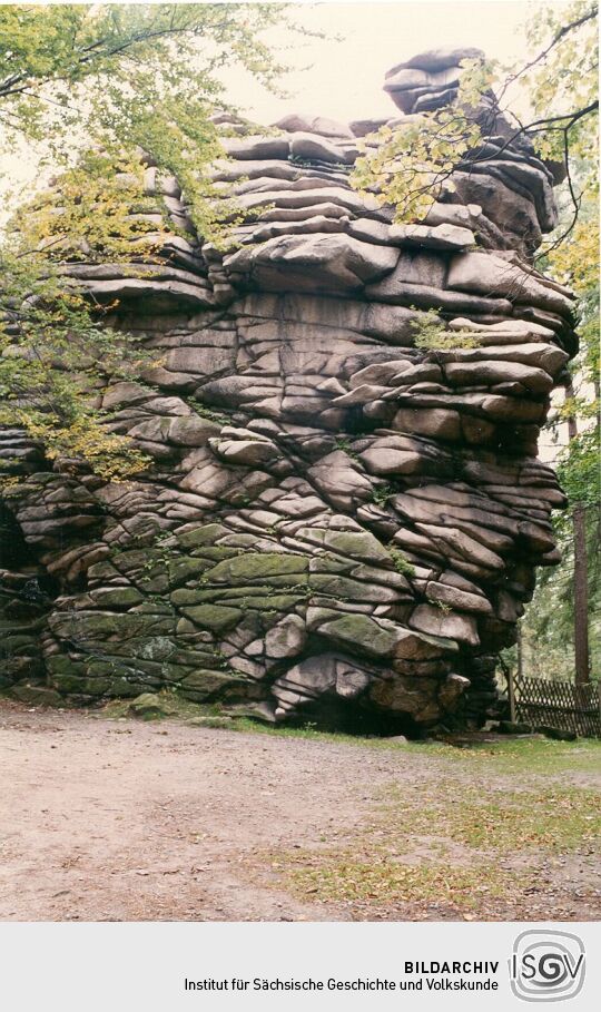 Greifensteine bei Ehrenfriedersdorf