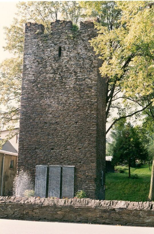 Paßklausenturm in Tanneberg