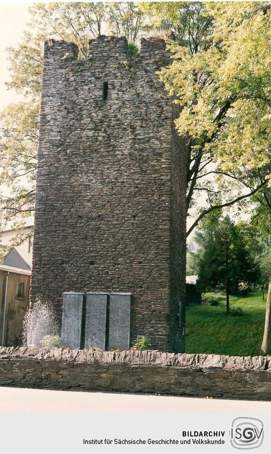 Paßklausenturm in Tanneberg