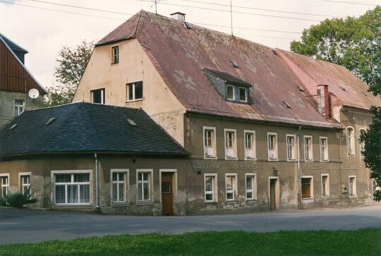 Ehemaliger Gasthof in Tannenberg