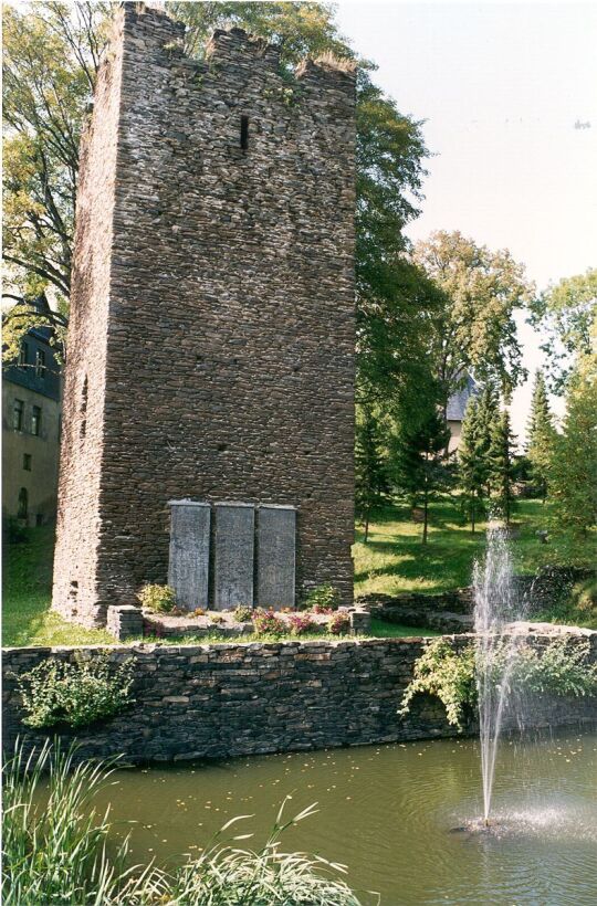 Paßklausenturm in Tanneberg