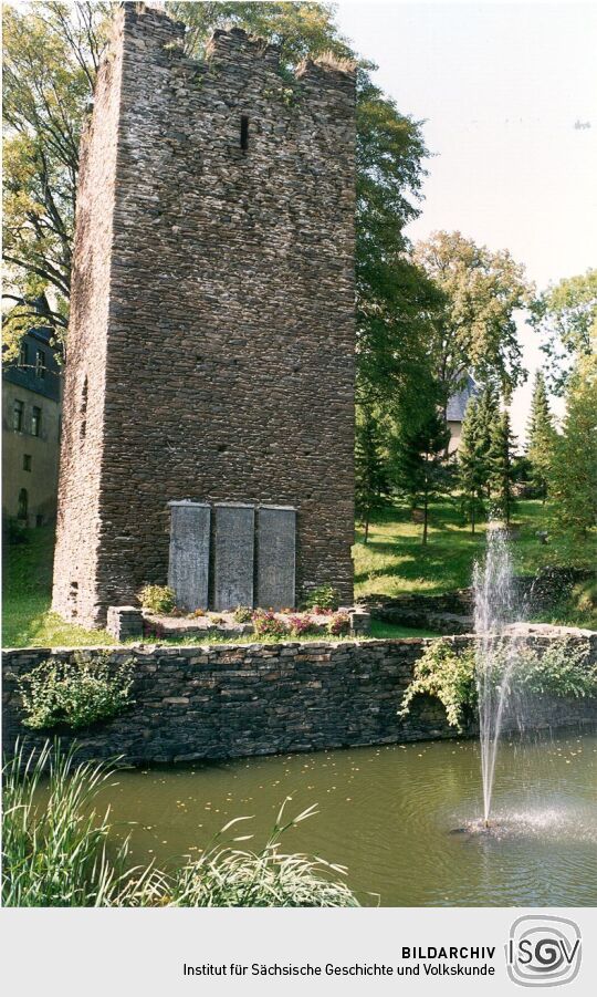 Paßklausenturm in Tanneberg