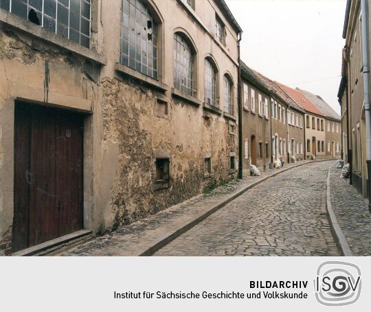 Brauhausgasse in Bischofswerda