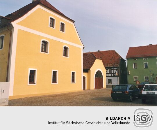 Gebäude am Markt in Weißenberg