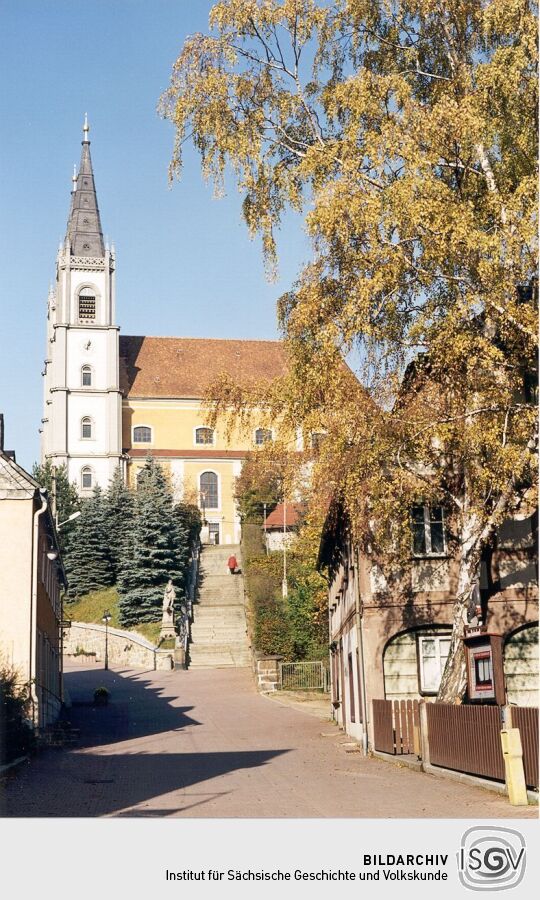 Kirche in Schirgiswalde
