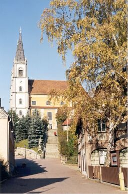 Bild: Kirche in Schirgiswalde