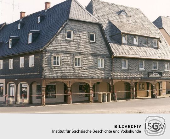 Laubenhäuser in Schirgiswalde